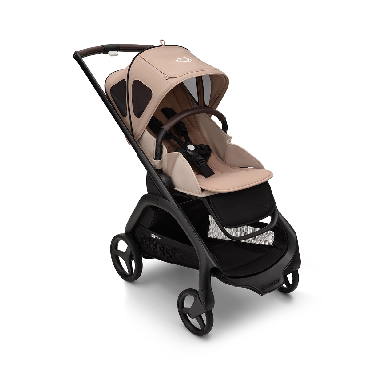 Bugaboo Dragonfly capota ventilada - Beige Beige-7