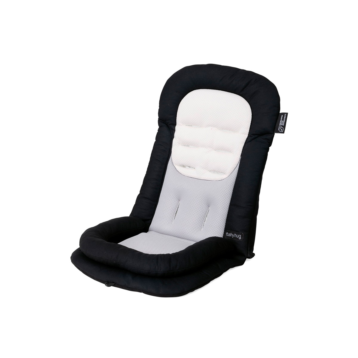 Cushy Hug Almofada Redutora para Carrinho Goody Xplus Preto-1