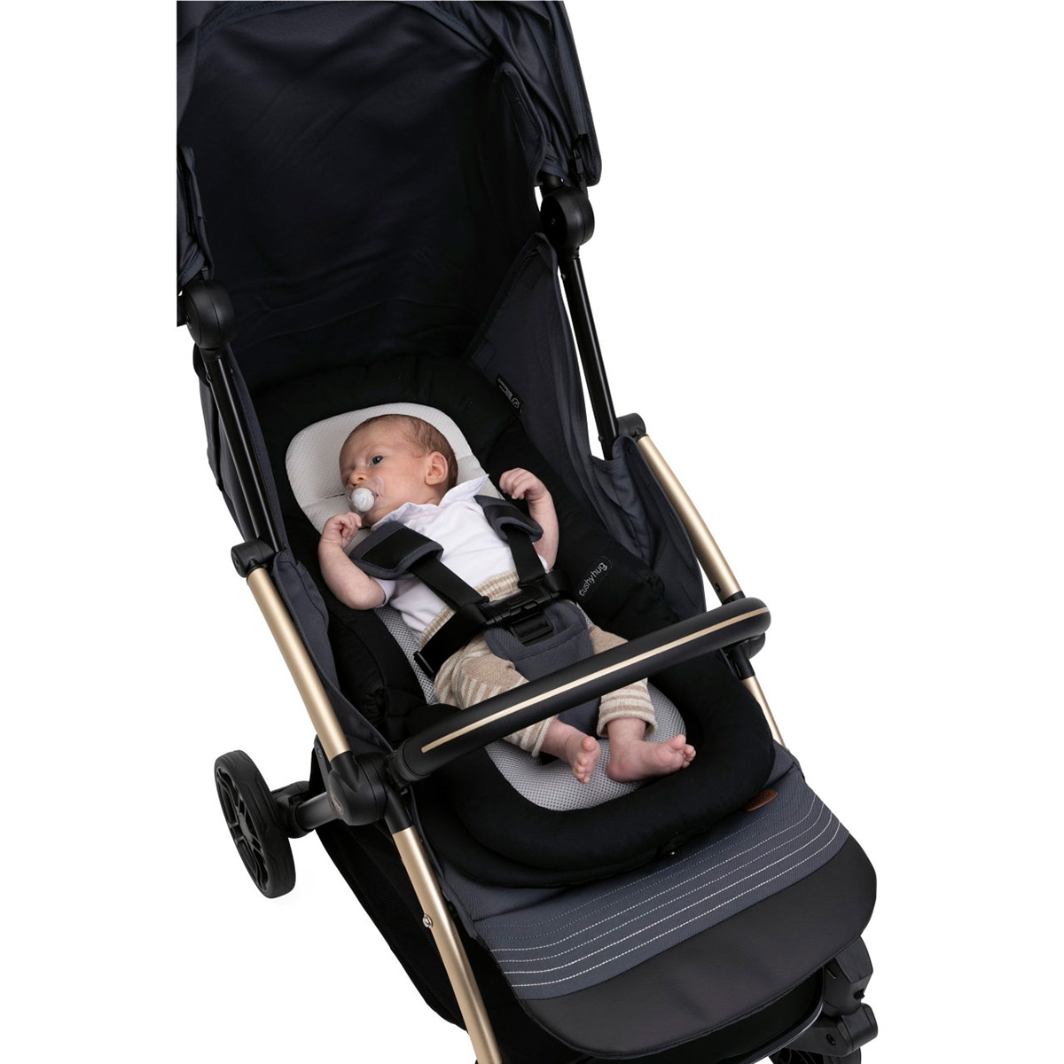 Cushy Hug Almofada Redutora para Carrinho Goody Xplus Preto-2