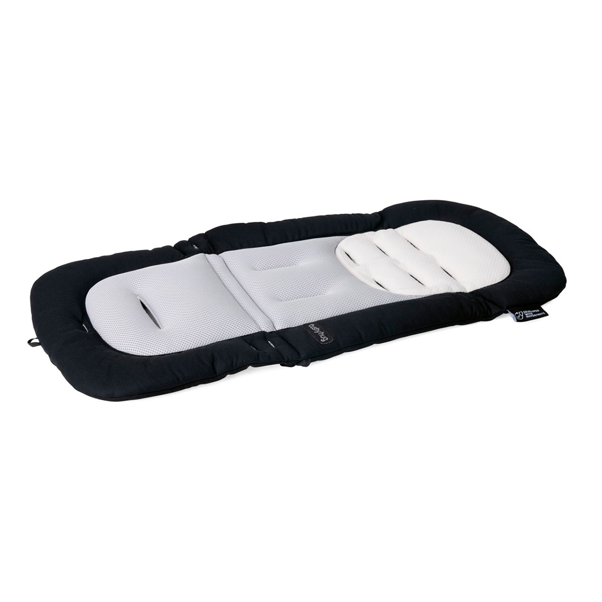 Cushy Hug Almofada Redutora para Carrinho Goody Xplus Preto-4