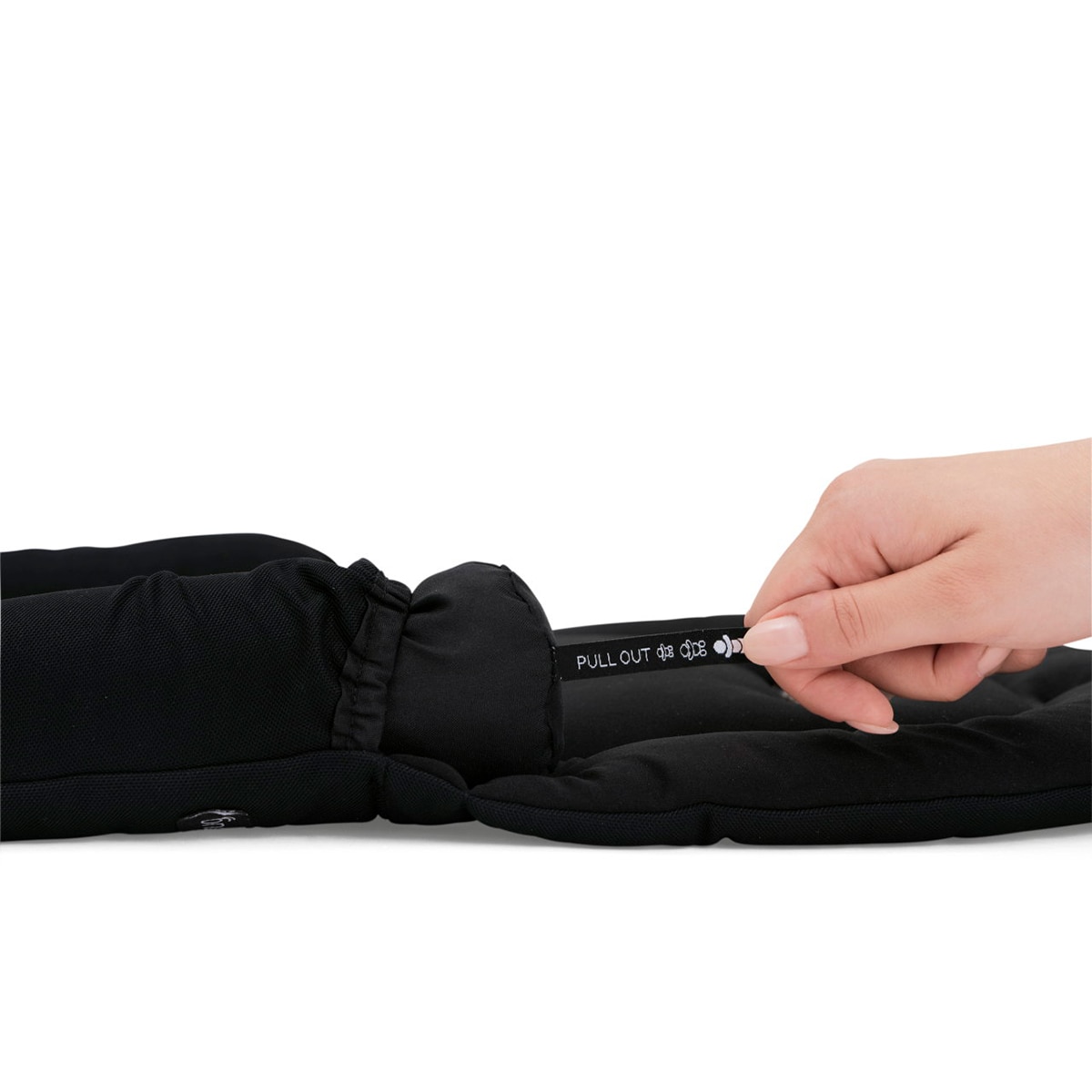 Cushy Hug Almofada Redutora para Carrinho Goody Xplus Preto-5