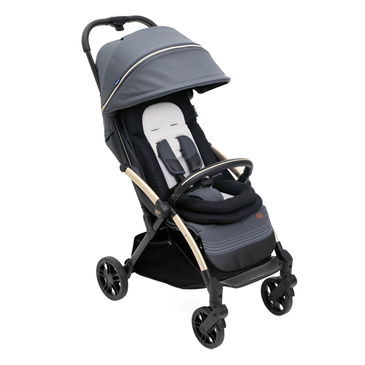 Cushy Hug Almofada Redutora para Carrinho Goody Xplus Preto-7