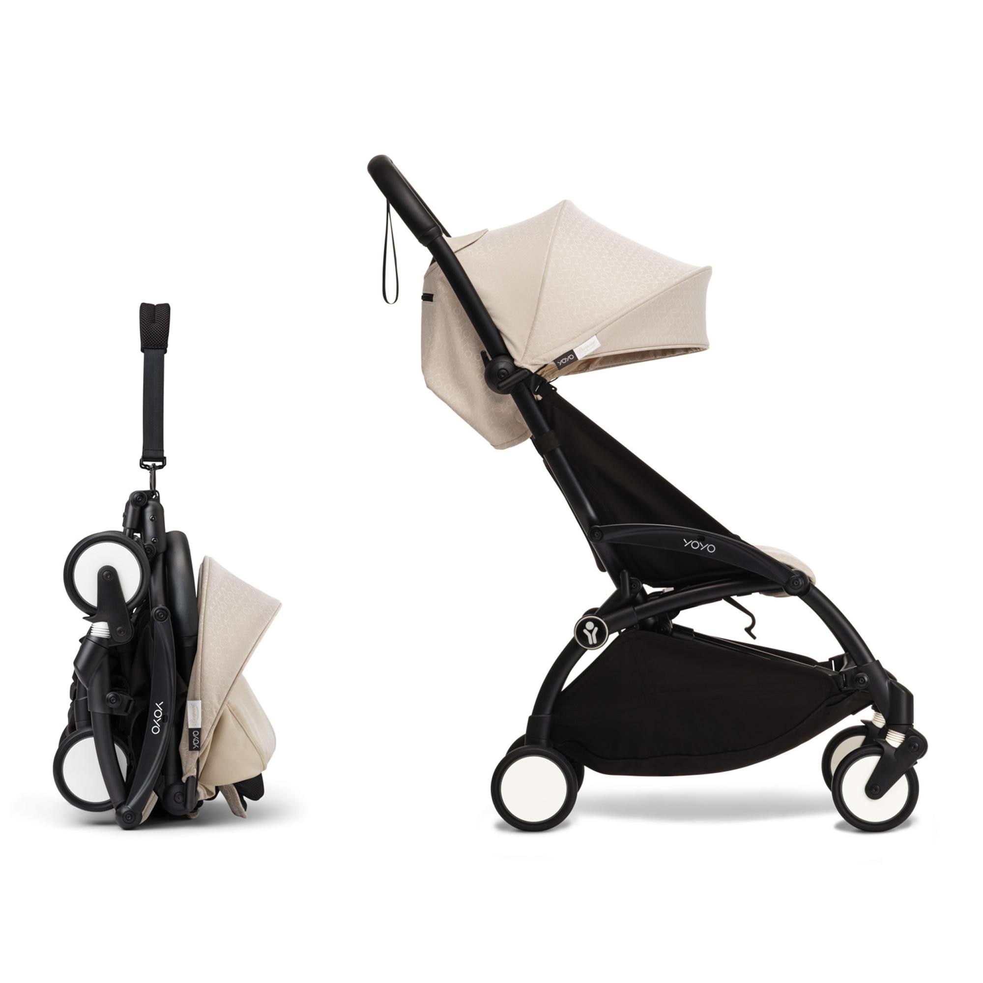 Pack Têxtil 6+ Yoyo para Carrinho de Passeio Bonpoint - Bege Bege-6