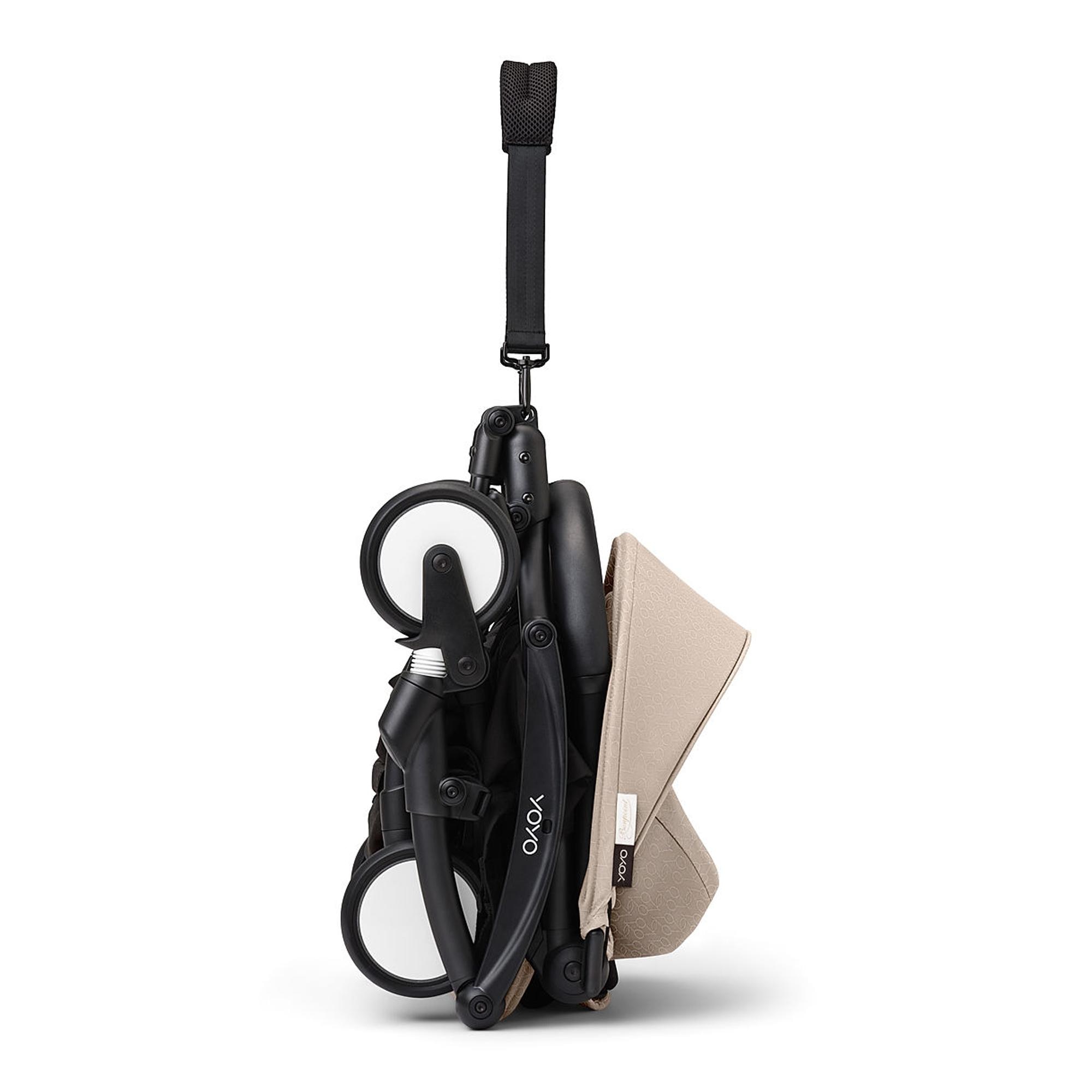 Pack Têxtil 6+ Yoyo para Carrinho de Passeio Bonpoint - Bege Bege-7