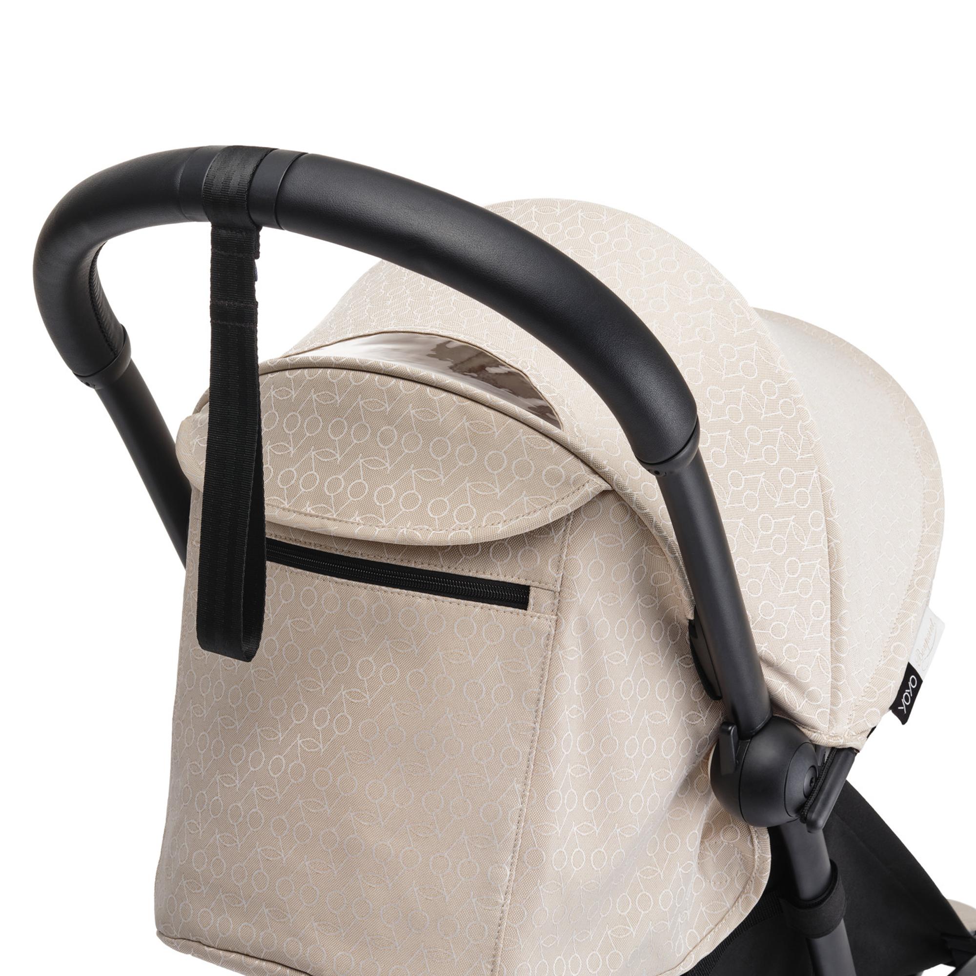 Pack Têxtil 6+ Yoyo para Carrinho de Passeio Bonpoint - Bege Bege-8