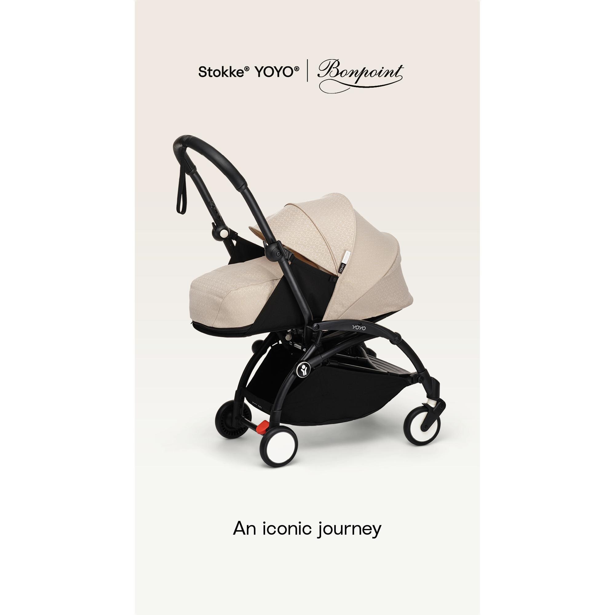 YOYO® 0+ Newborn Pack - Bonpoint - Bege · Stokke · El Corte Inglés