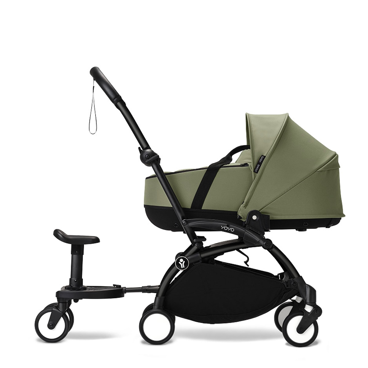 Imagen 2 de Patinete Stokke® YOYO® - Negro Negro