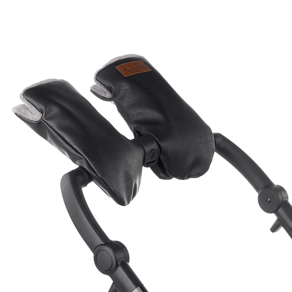 Manoplas imantadas Jané para carrito - Negro Negro-2