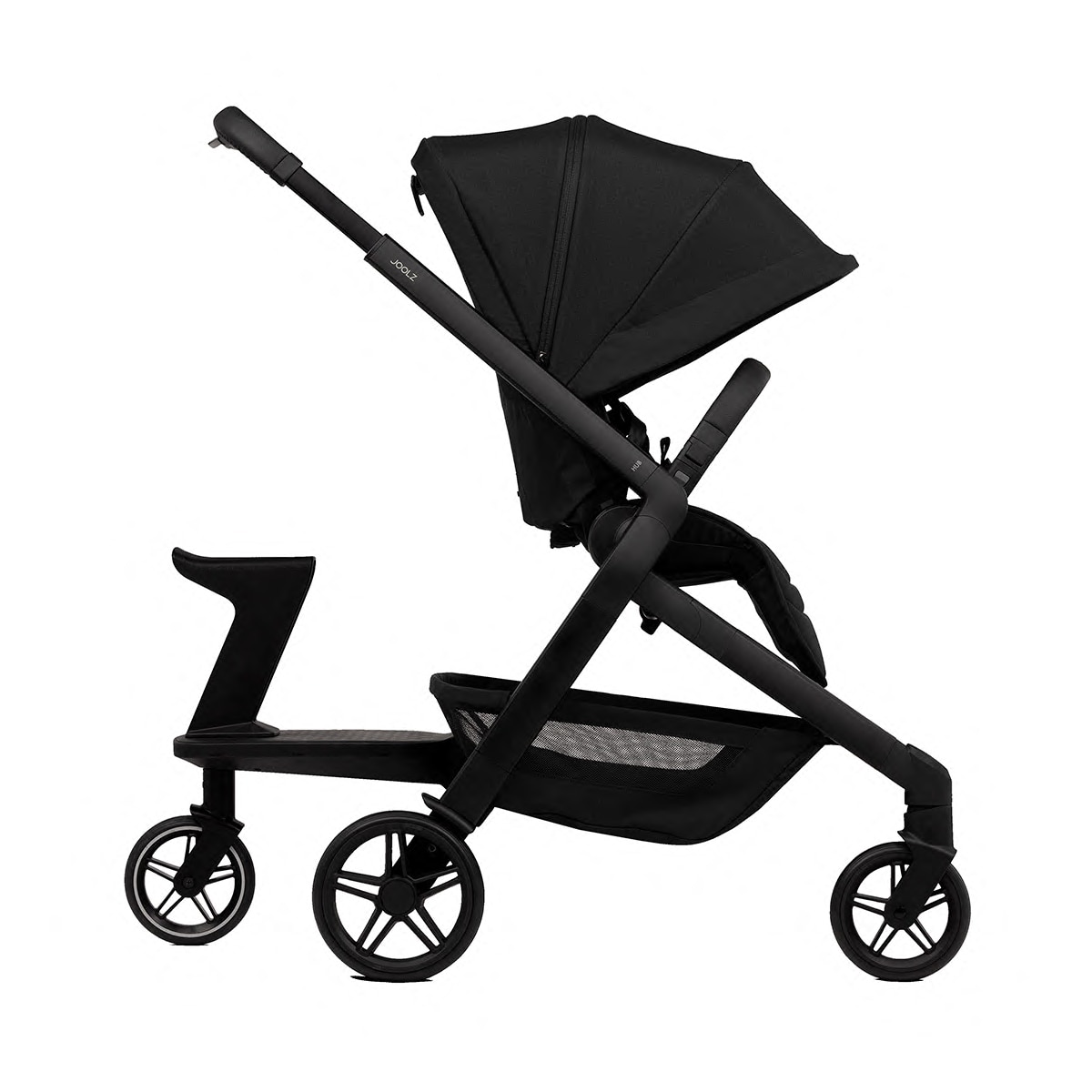 Trotinete com Assento Hub2 Preto-3