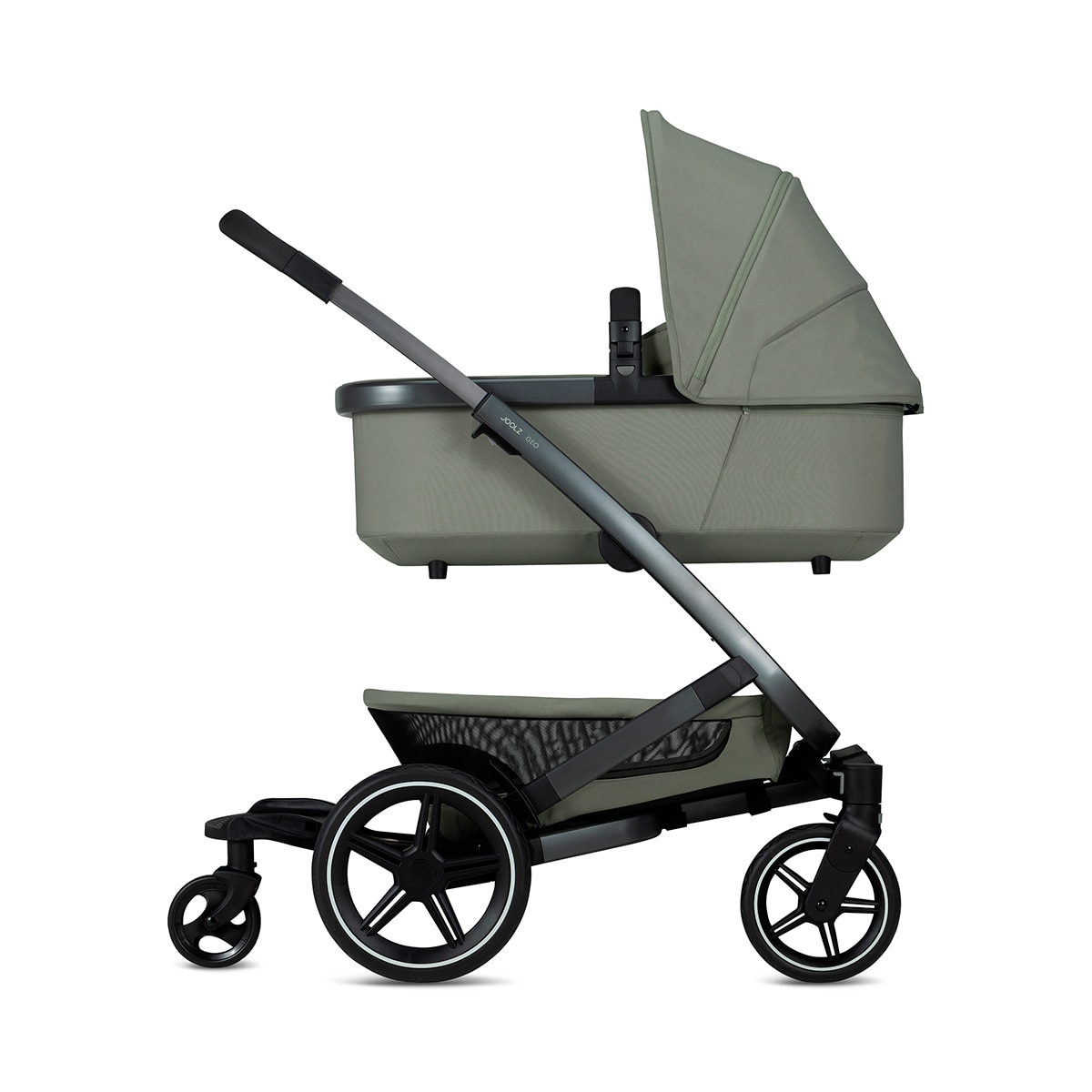 Patinete con asiento Joolz Geo3 - Negro Negro-3