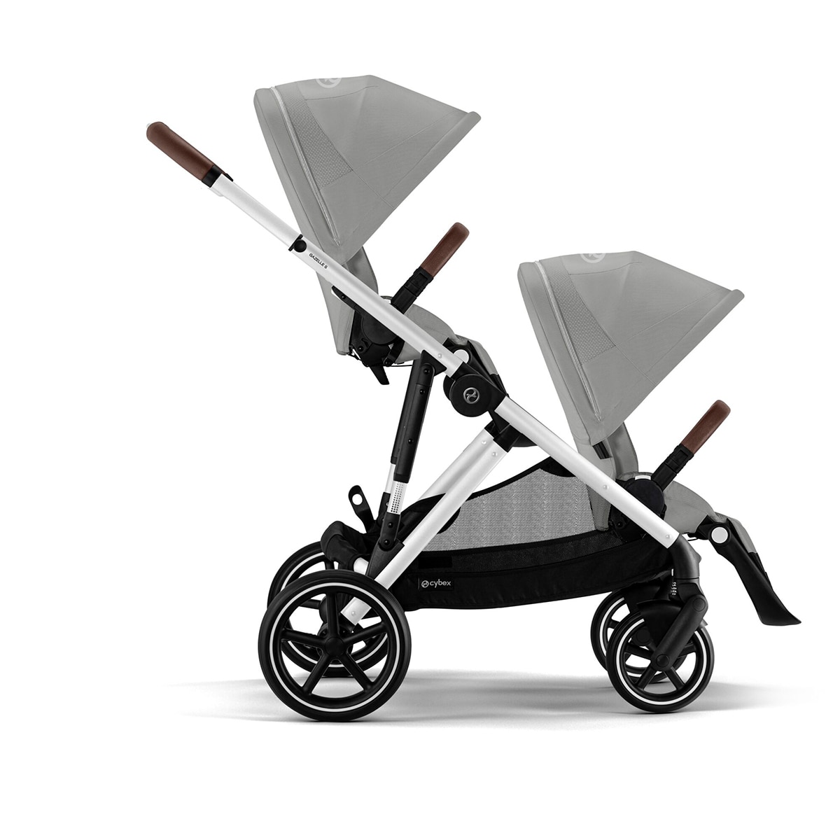 Segunda Unidade de Assento Gazelle S Cinzento-4