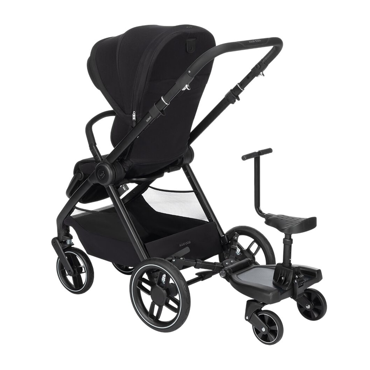 Trotinete para Carrinho Hop-on, 2-4 Anos - 0-22 kg Preto-3