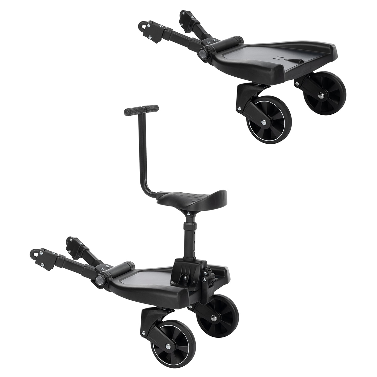 Trotinete para Carrinho Hop-on, 2-4 Anos - 0-22 kg Preto-6