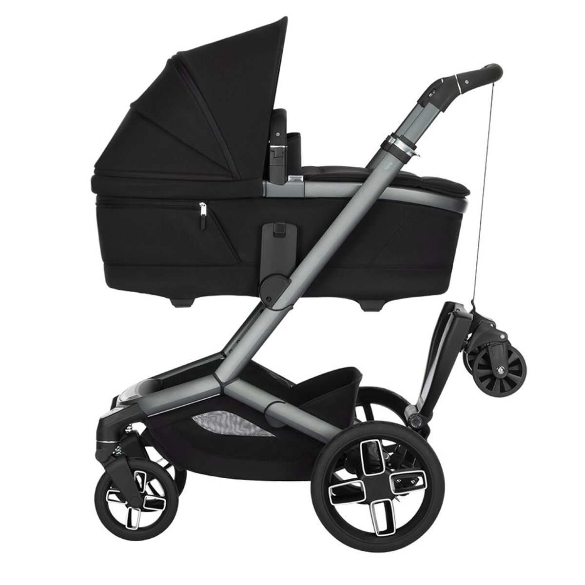 Trotinete para Carrinho Hop-on, 2-4 Anos - 0-22 kg Preto-7