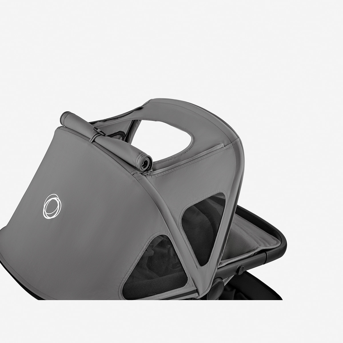 Capota ventilada Bugaboo Fox/Kangaroo/Cameleon/Lynx - Gris Gris-2