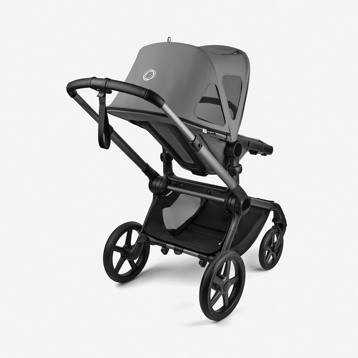 Capota ventilada Bugaboo Fox/Kangaroo/Cameleon/Lynx - Gris Gris-3