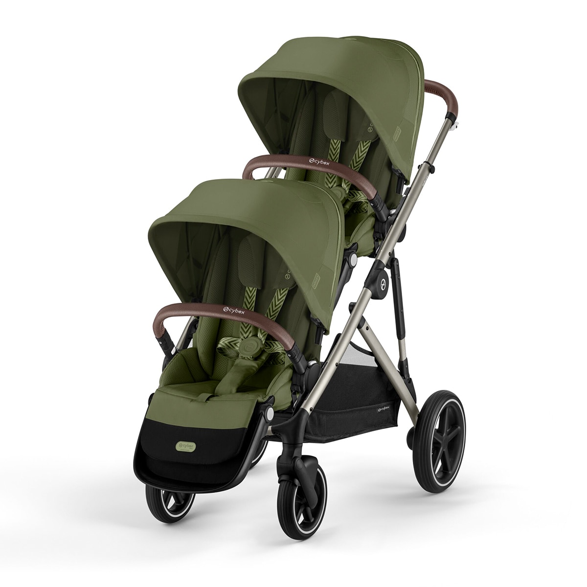Segunda Unidade de Assento Gazelle S Verde-2