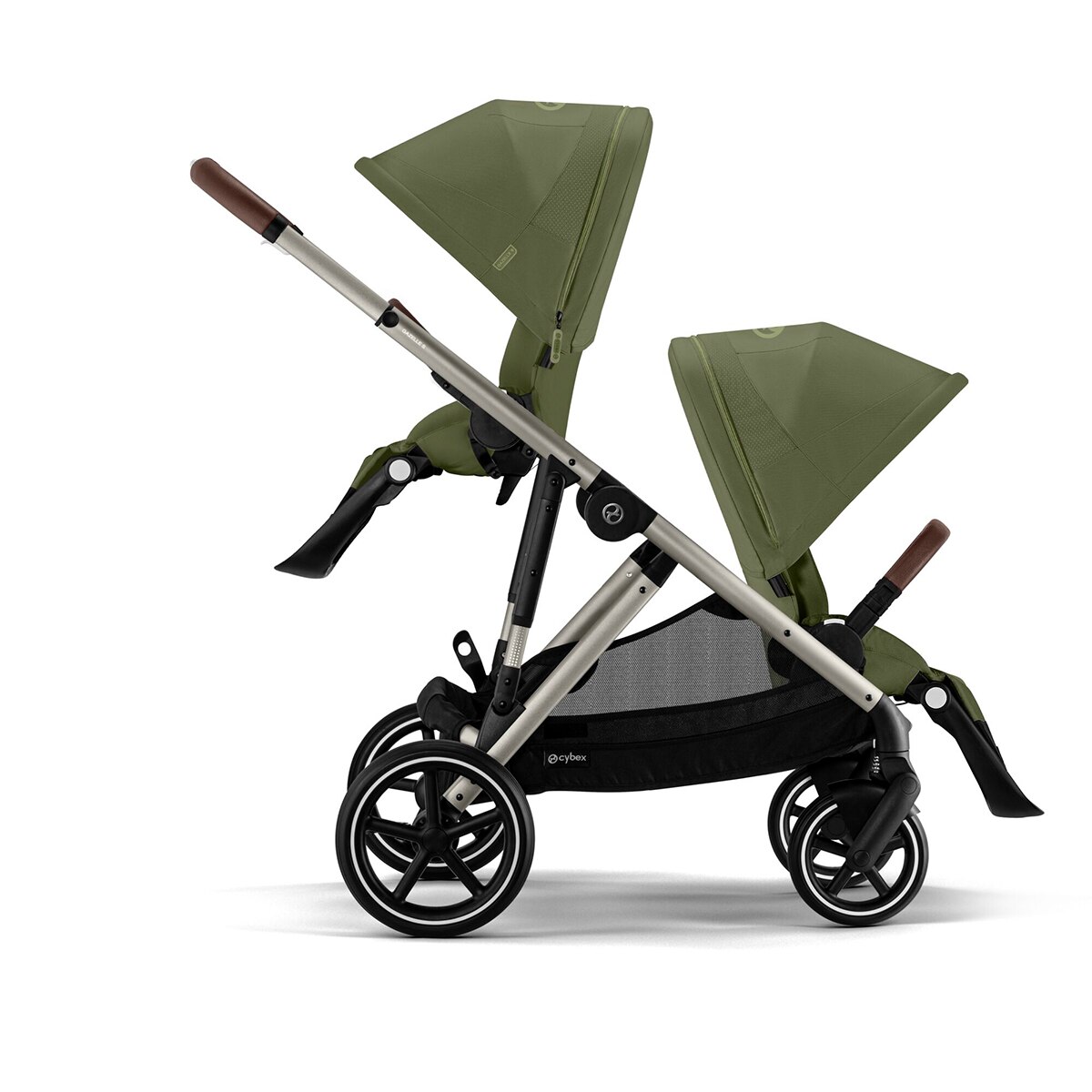 Segunda Unidade de Assento Gazelle S Verde-3
