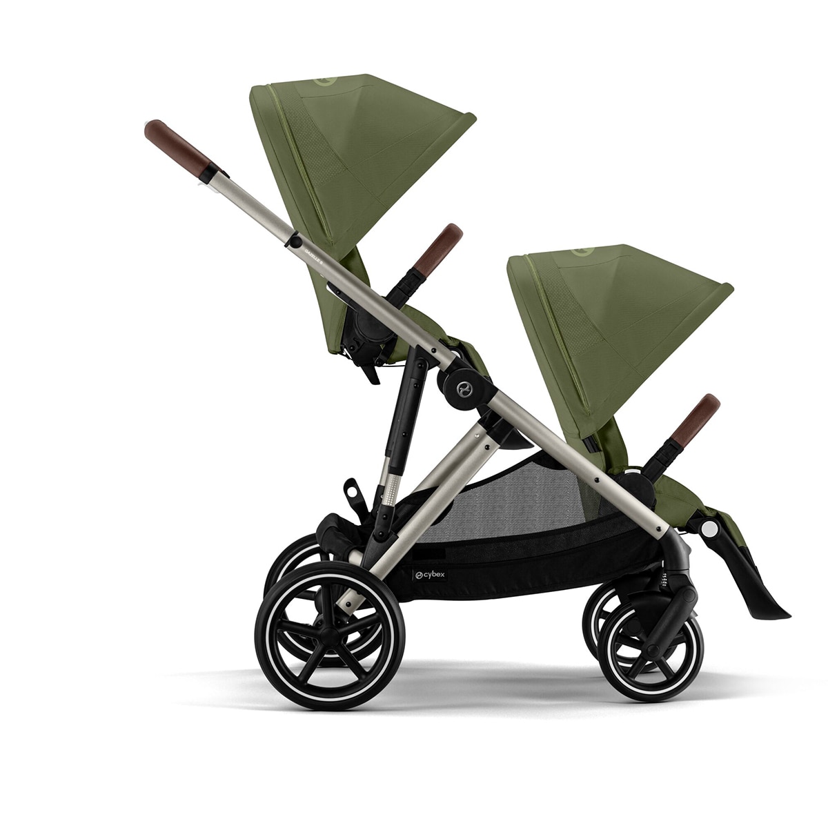 Segunda Unidade de Assento Gazelle S Verde-4