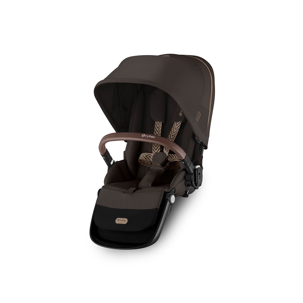 Segunda unidad de asiento CYBEX Gazelle S Marrón-1