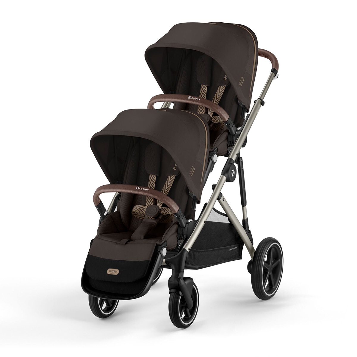 Segunda unidad de asiento CYBEX Gazelle S Marrón Marrón-2