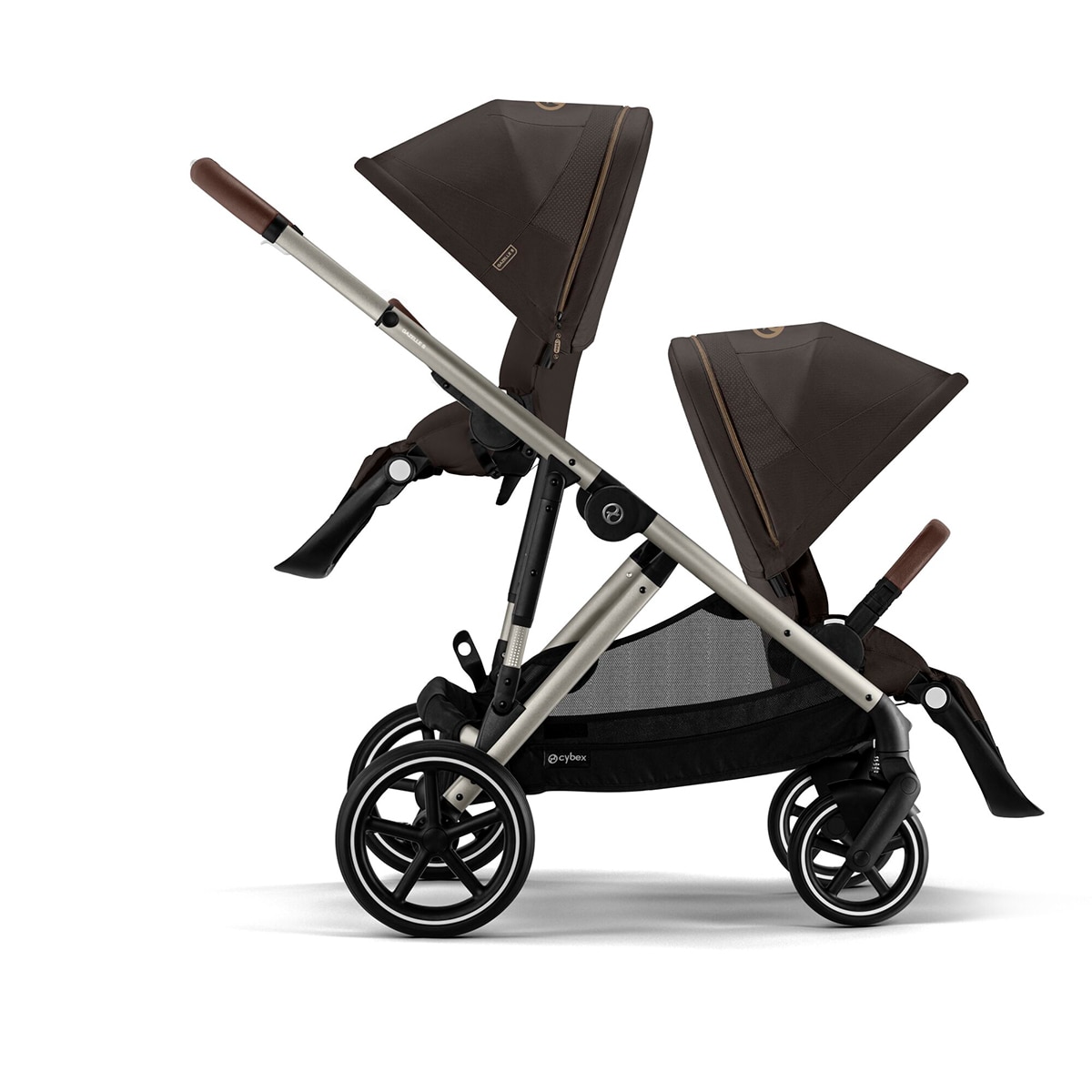 Segunda unidad de asiento CYBEX Gazelle S Marrón Marrón-3