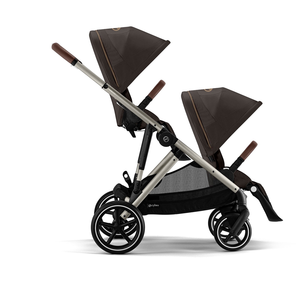 Segunda unidad de asiento CYBEX Gazelle S Marrón Marrón-4