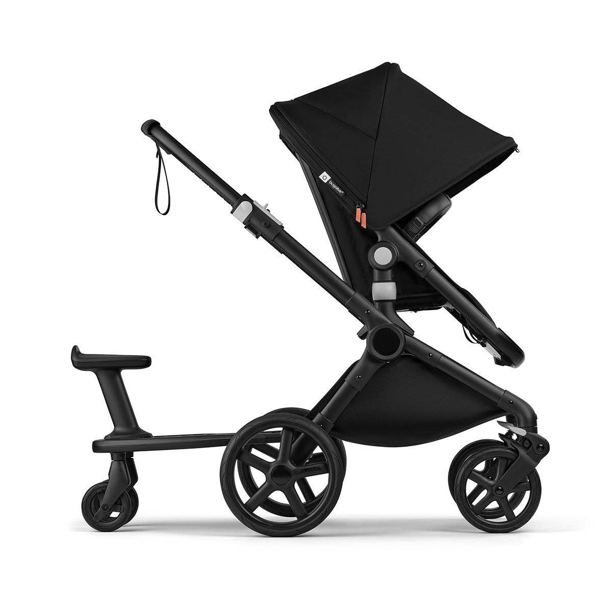 Trotinete Acoplada Preto-4