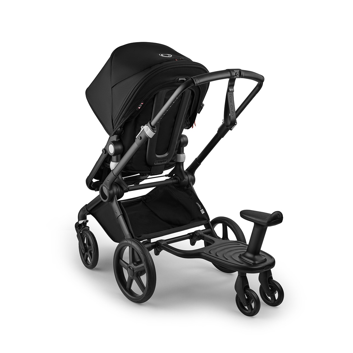 Trotinete Acoplada Preto-5