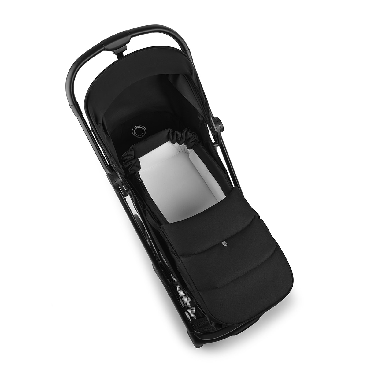 Saco nido Baby nest Bugaboo - Negro Negro-6