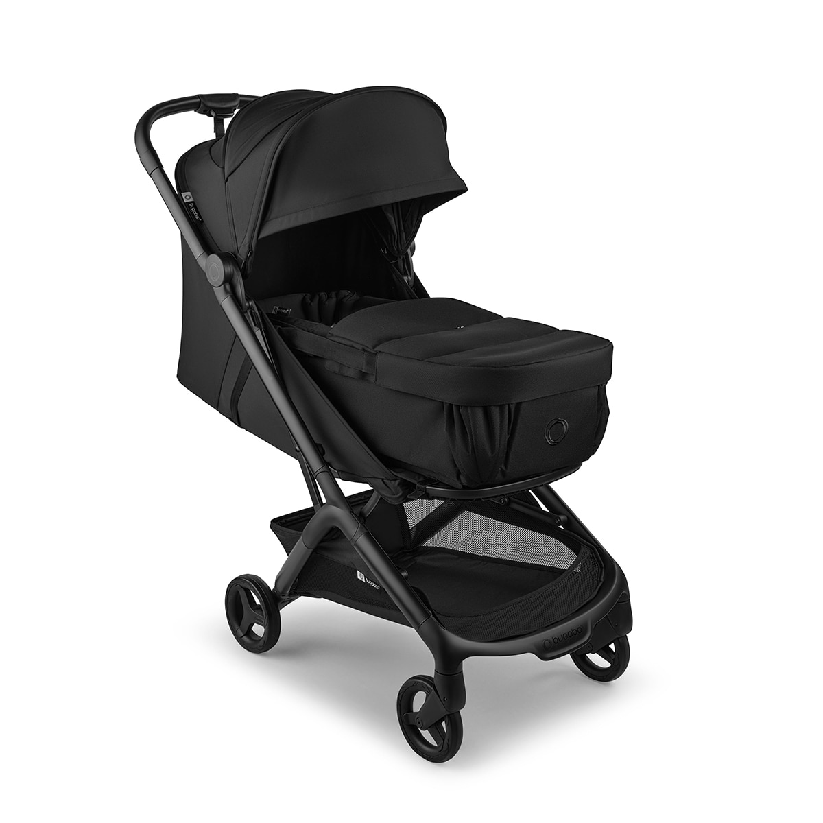 Saco nido Baby nest Bugaboo - Negro Negro-8
