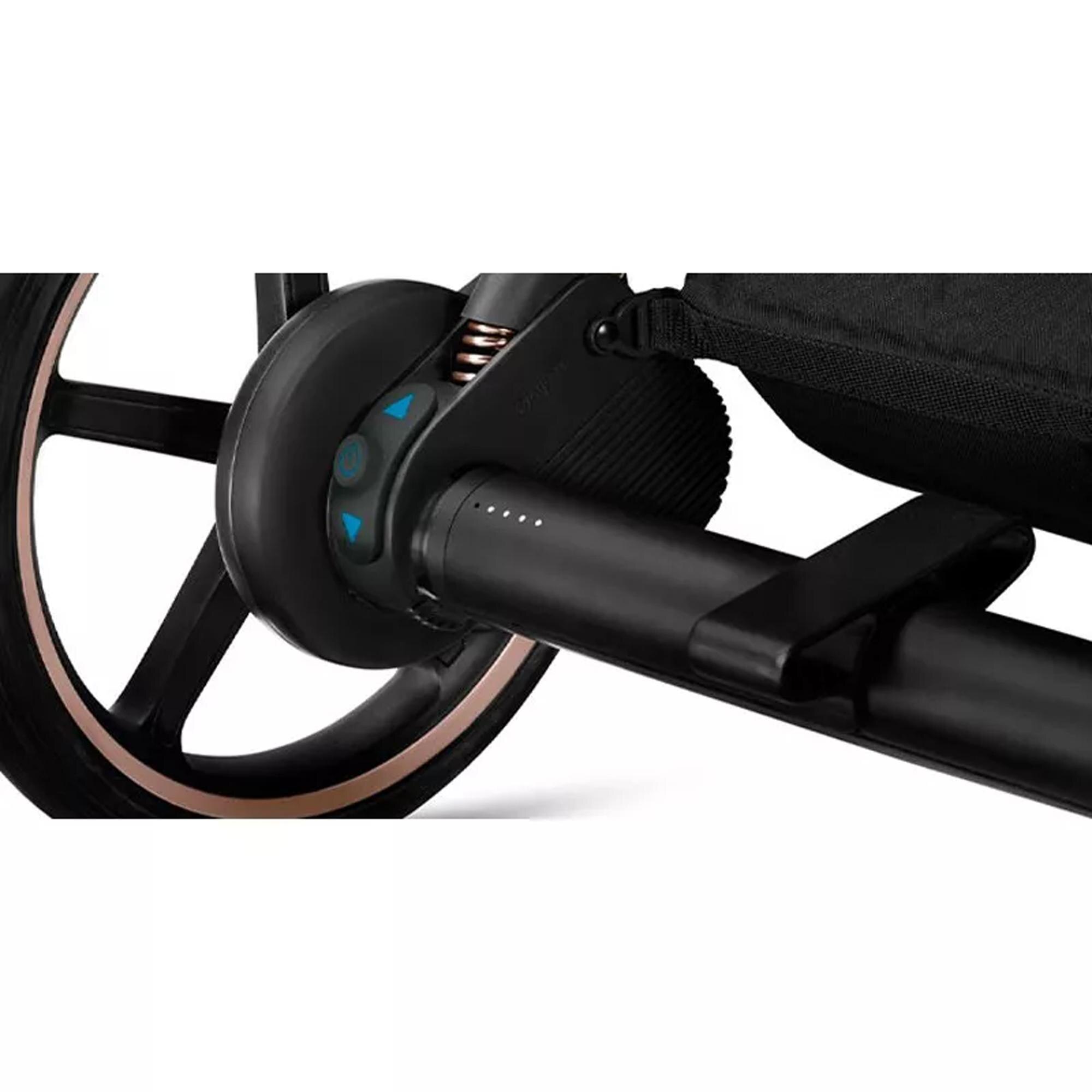 Batería para los cochecitos eléctricos CYBEX e-Priam y CYBEX e-Gazelle S - Negro Negro-2