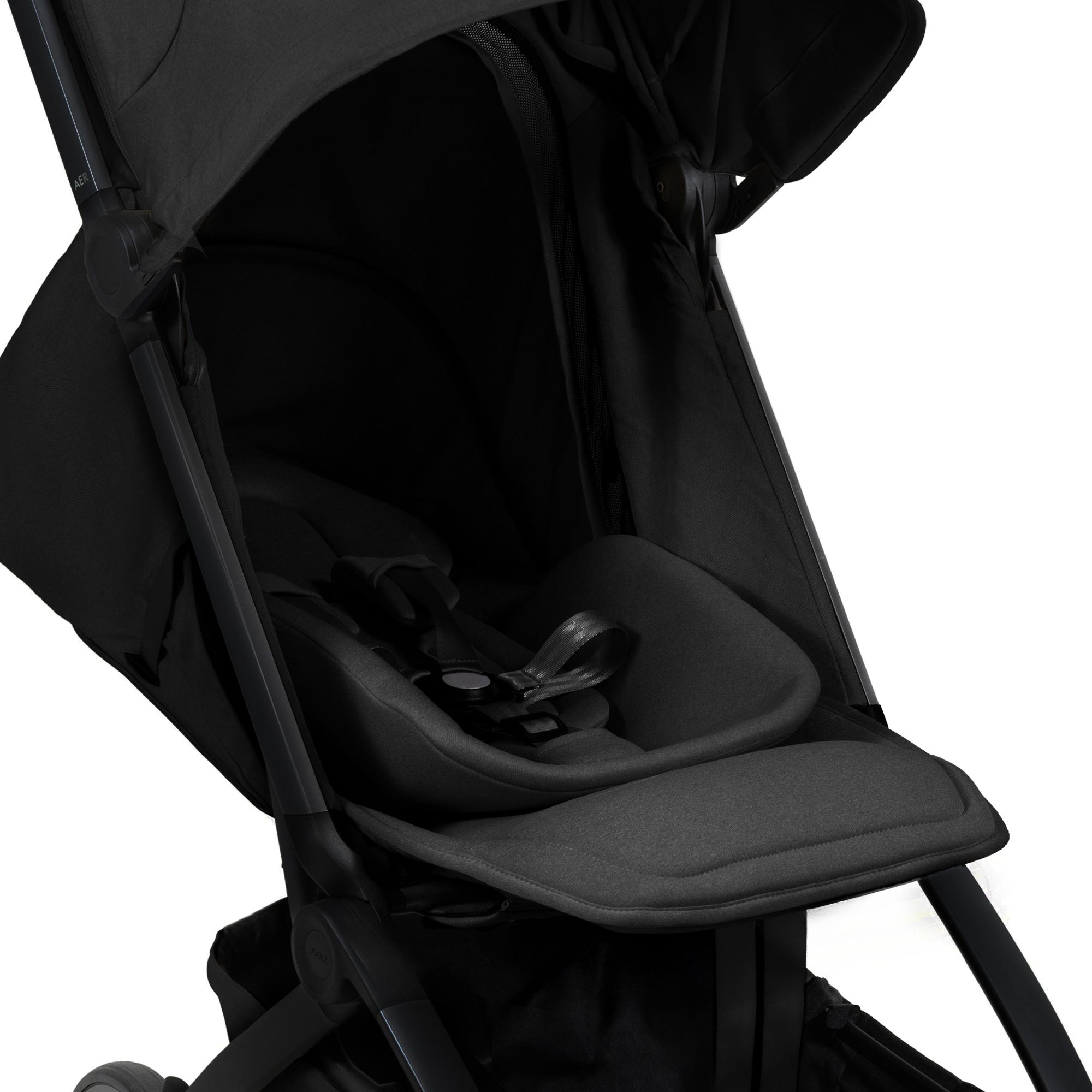 Asiento de silla reductor Joolz Aer 1/+/2y Day5 - Negro Negro-1