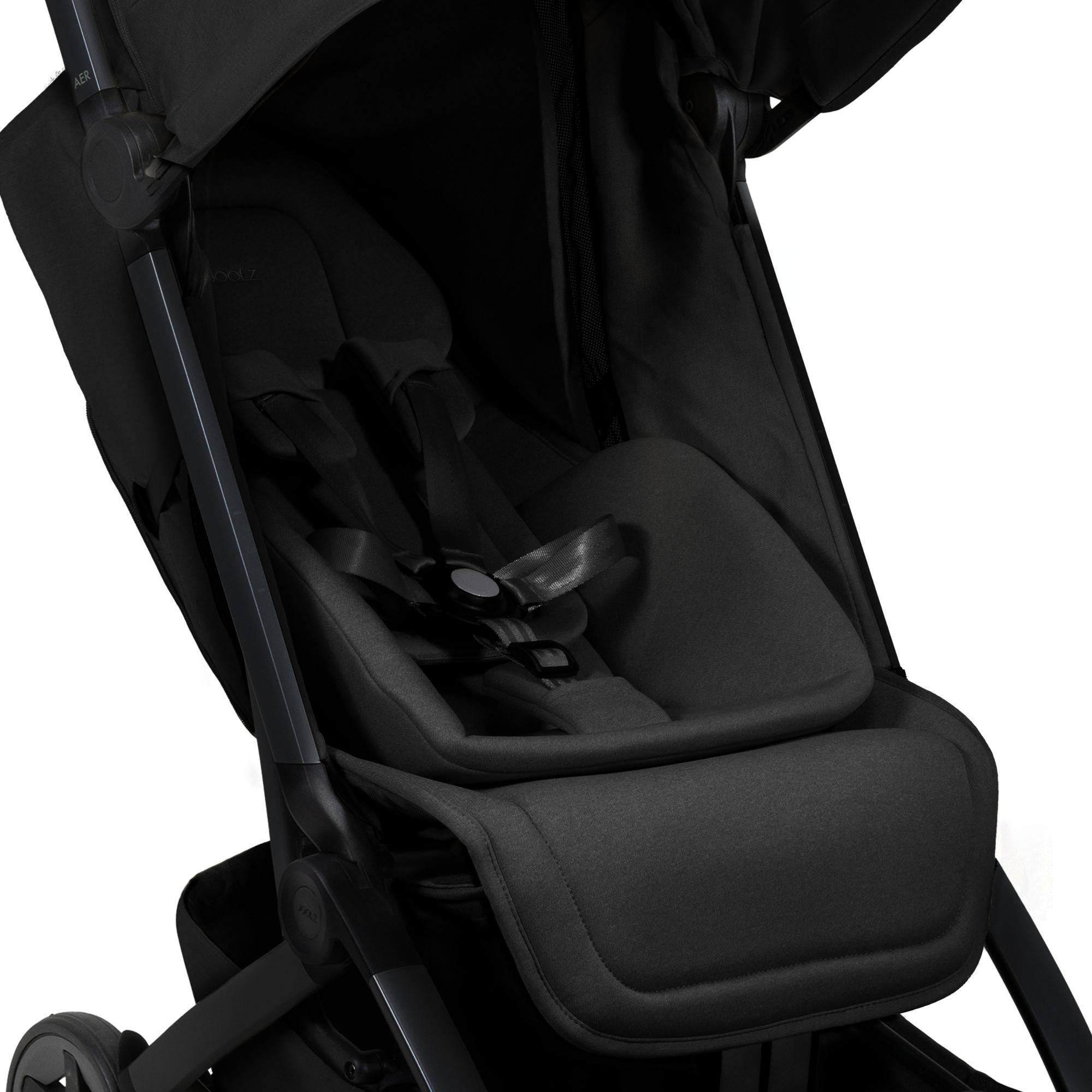 Asiento de silla reductor Joolz Aer 1/+/2y Day5 - Negro Negro-3