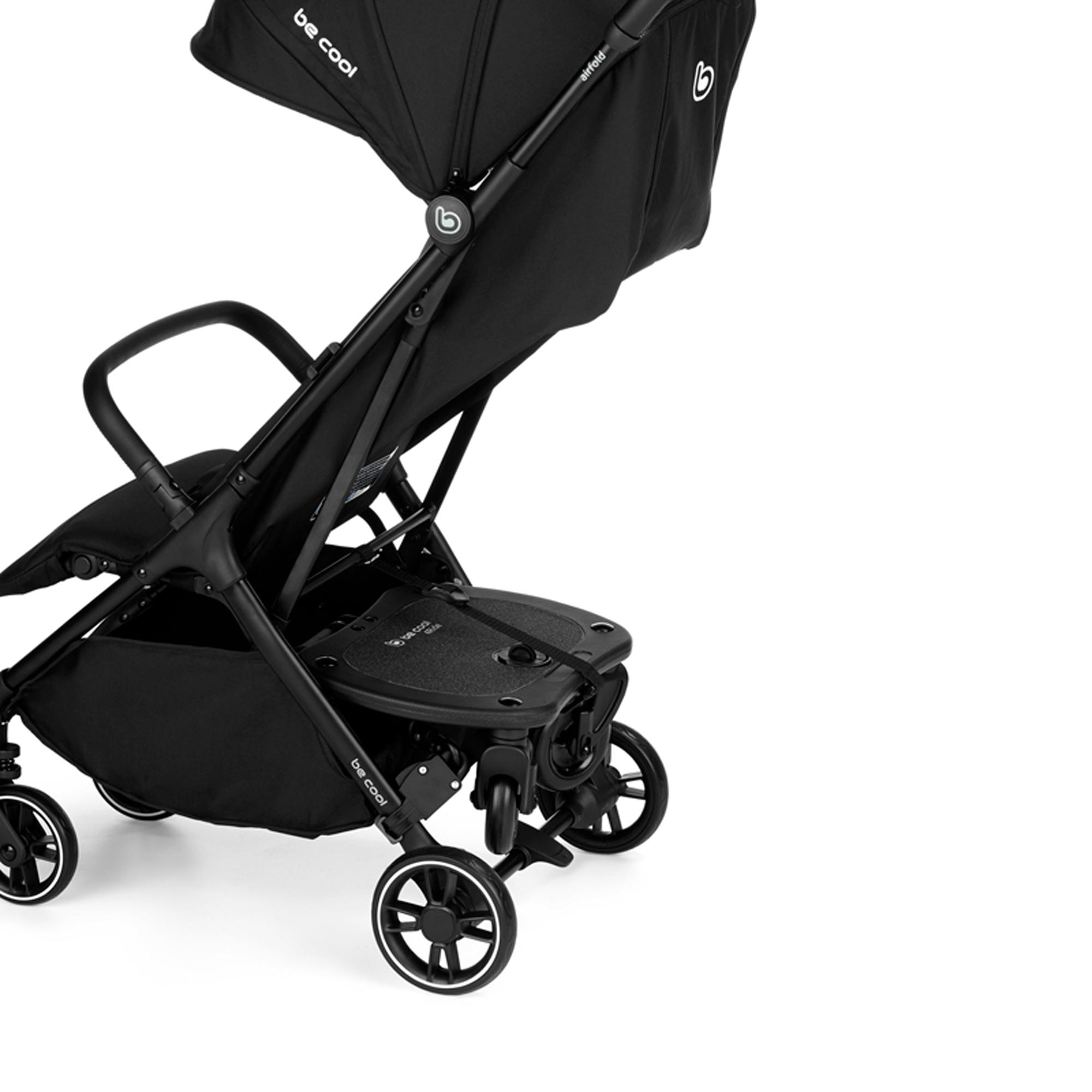 Assento de Trotinete para Carrinho de Bebé 4Ride Seat Preto-2
