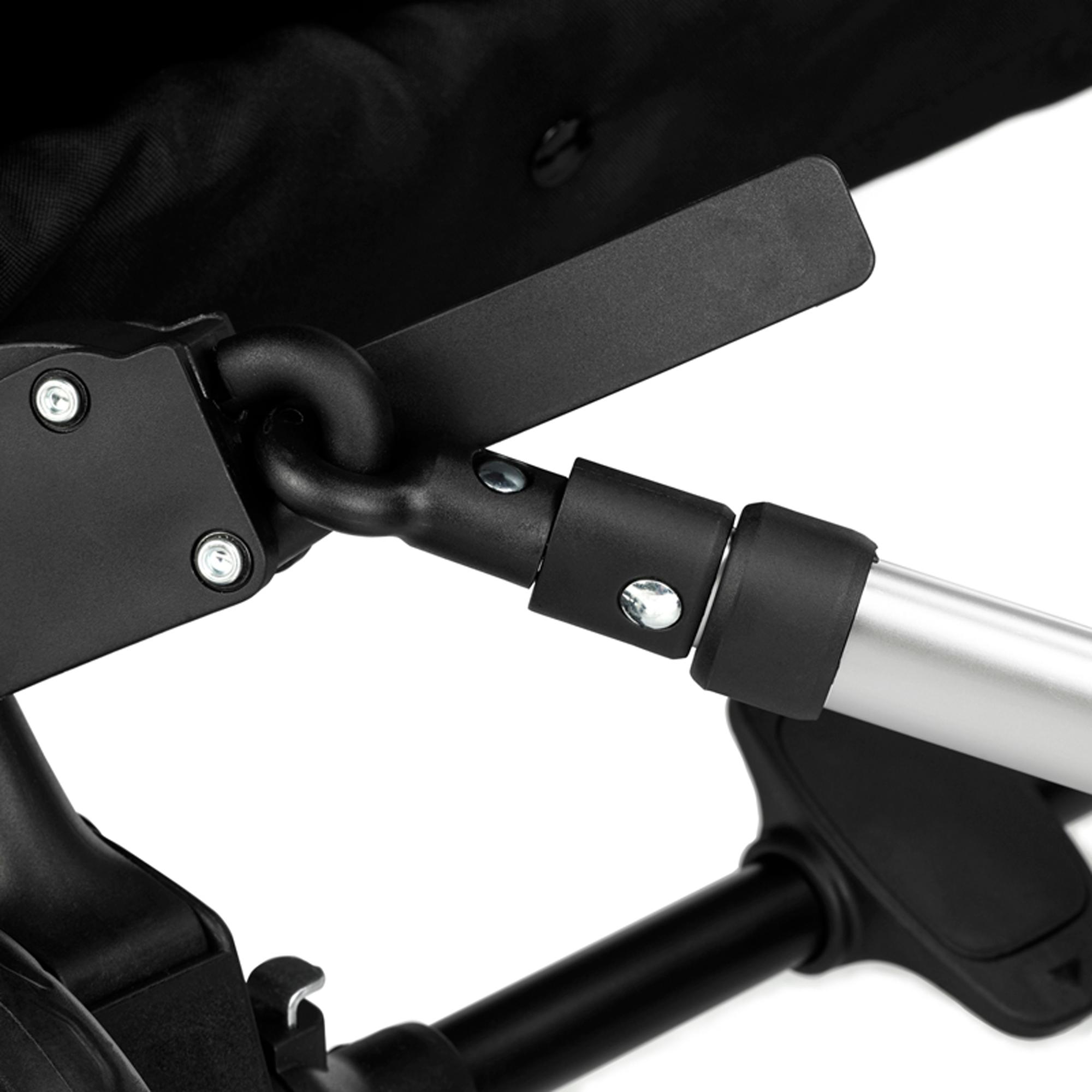 Assento de Trotinete para Carrinho de Bebé 4Ride Seat Preto-4