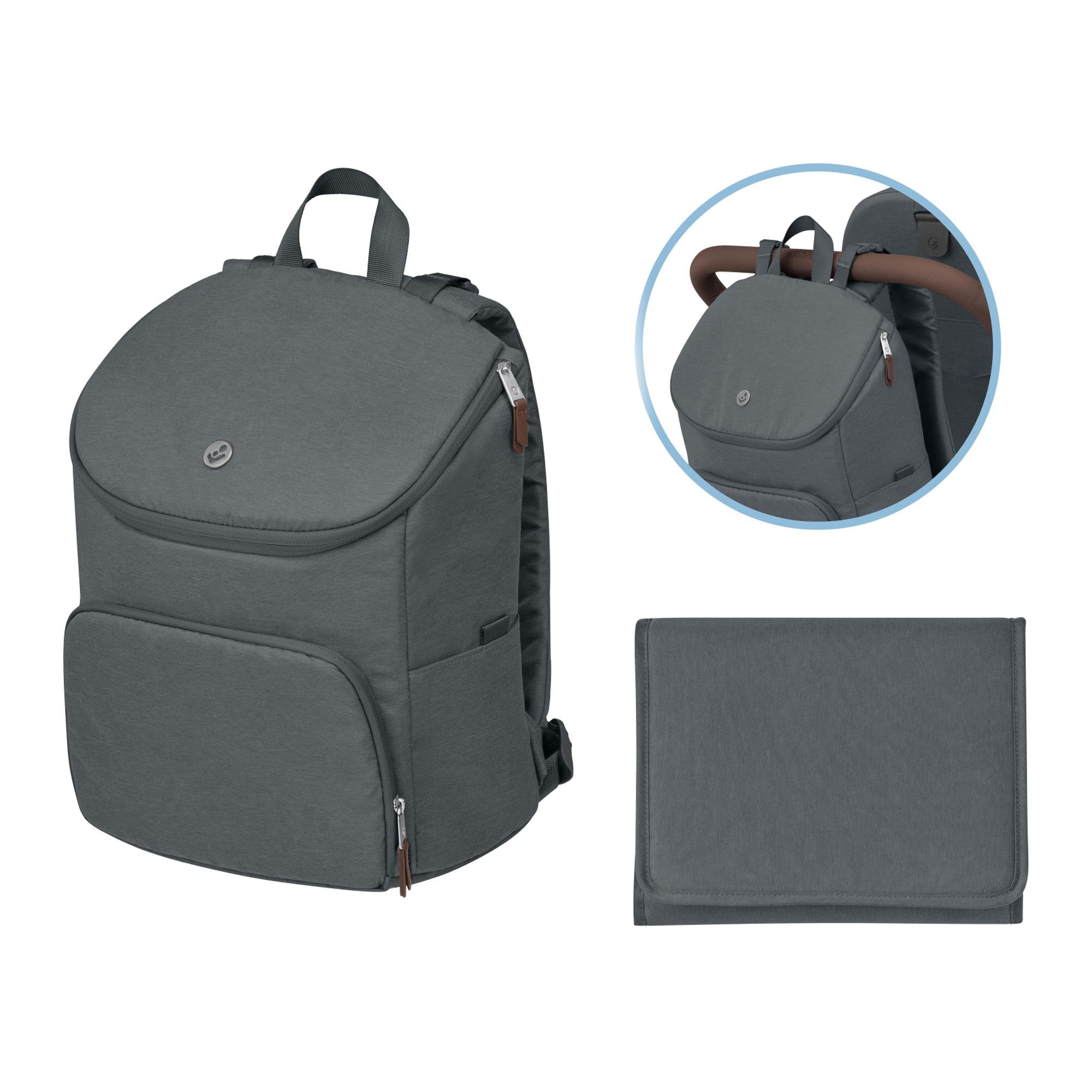 Set de accesorios Maxi-Cosi para carrito Oxford - Gris oscuro Gris oscuro-3