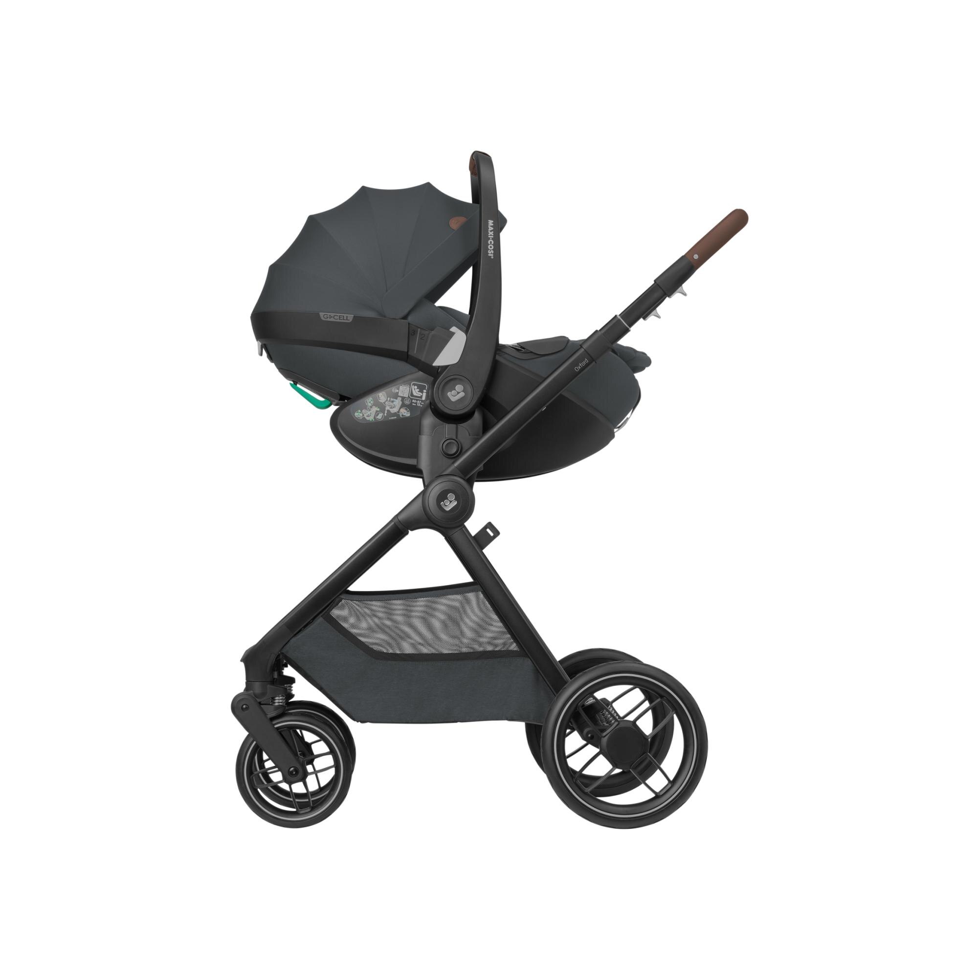 Set de accesorios Maxi-Cosi para carrito Oxford - Gris oscuro Gris oscuro-7