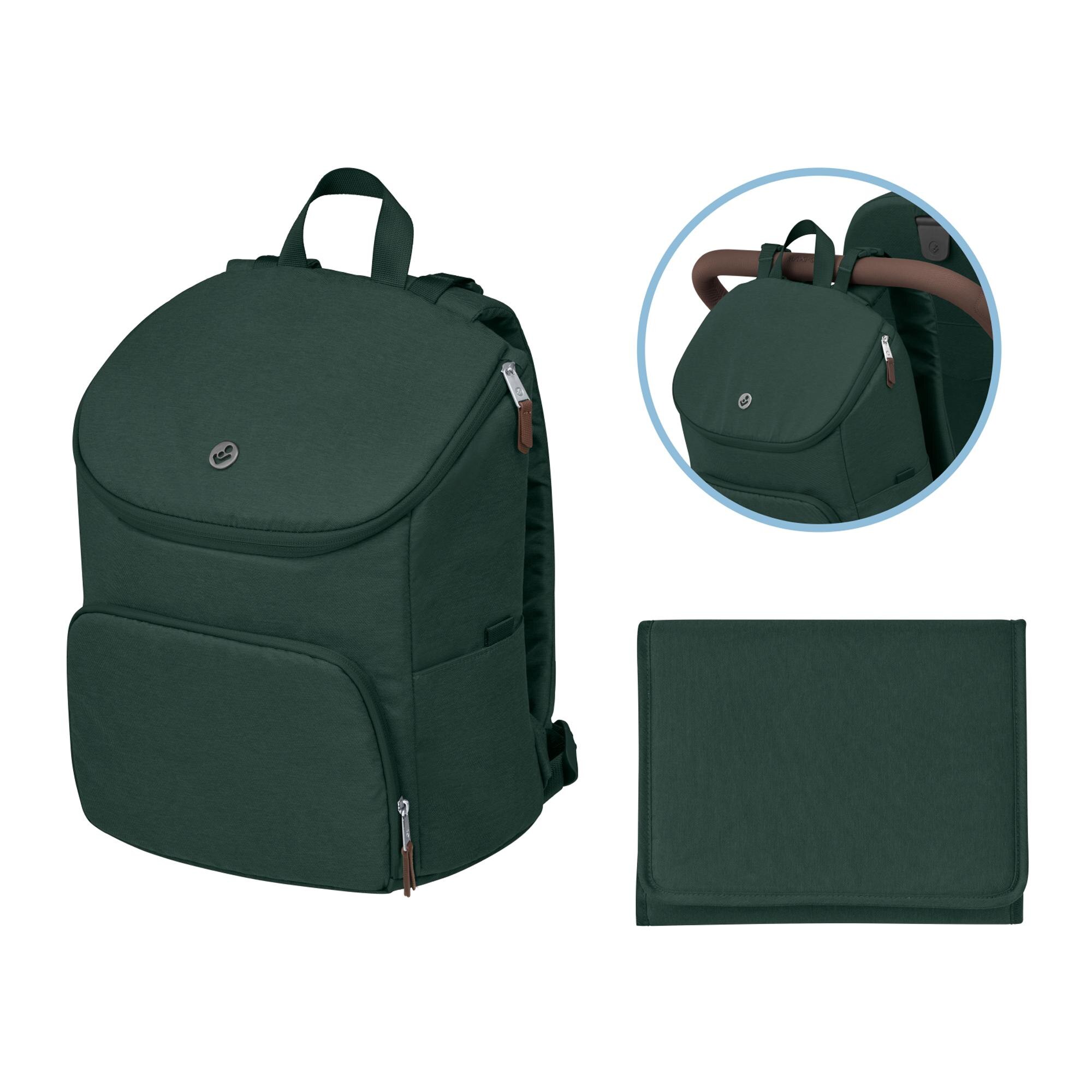 Set de accesorios Maxi-Cosi para carrito Oxford - Verde Verde-3
