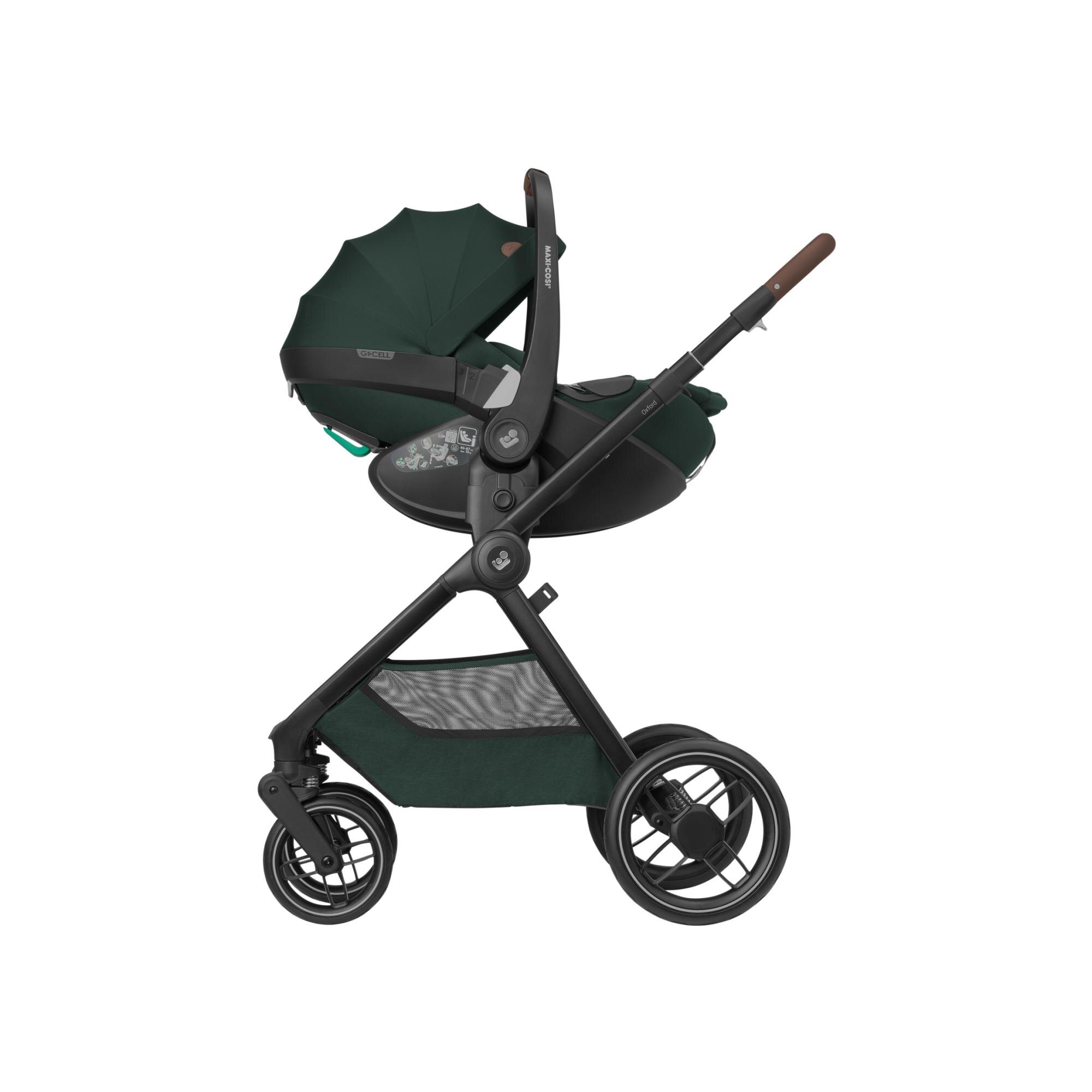 Set de accesorios Maxi-Cosi para carrito Oxford - Verde Verde-7