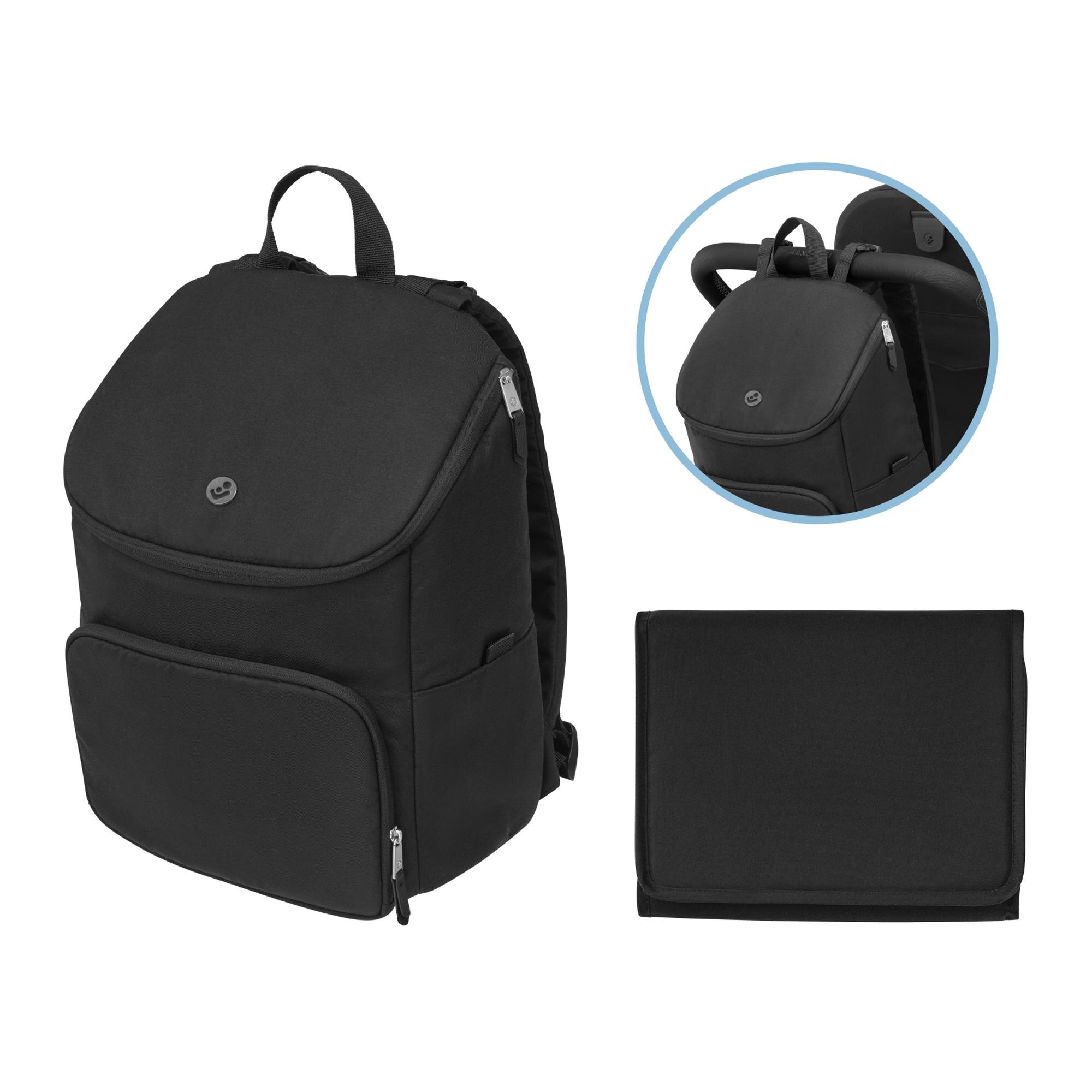 Set de accesorios Maxi-Cosi para carrito Oxford - Negro Negro-4
