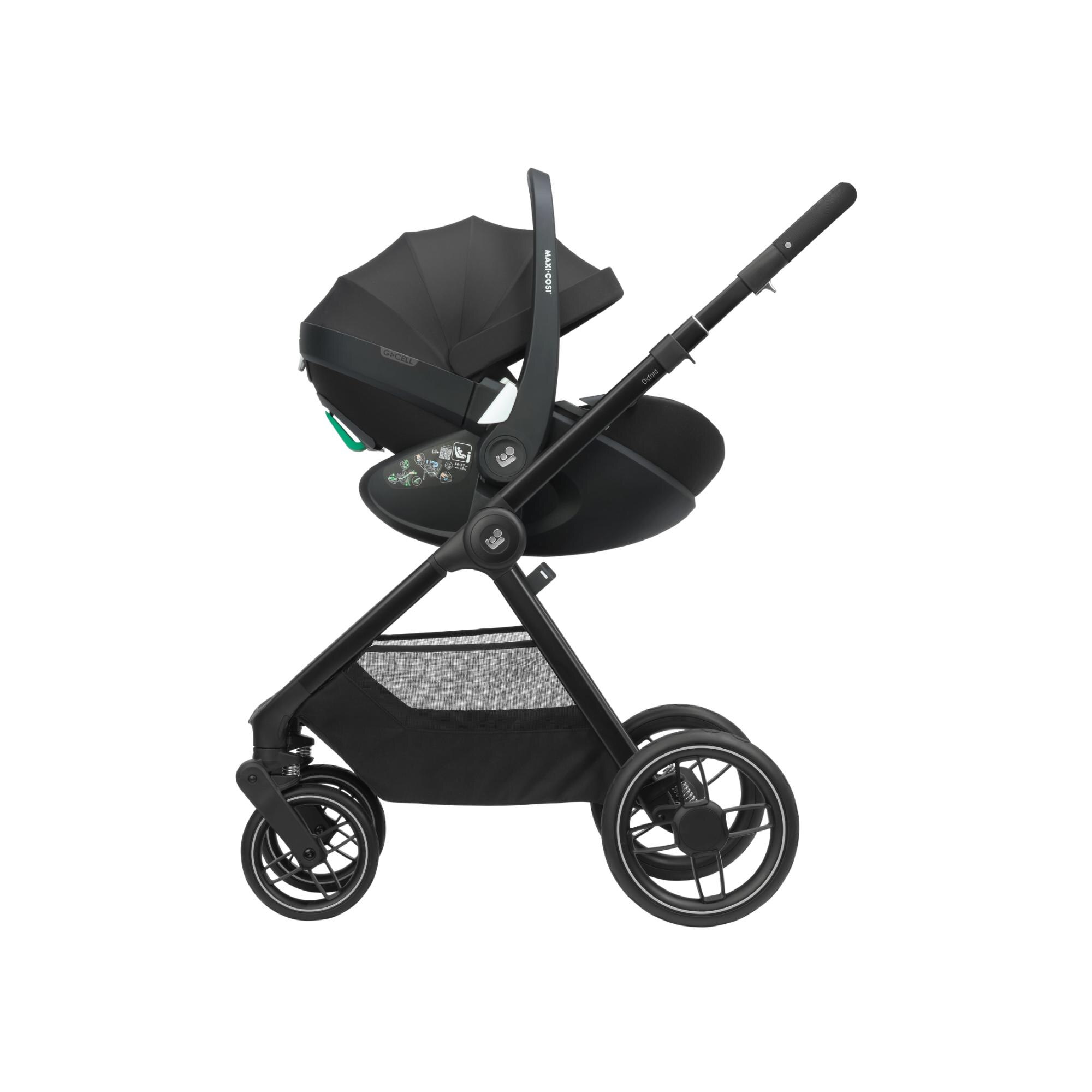 Set de accesorios Maxi-Cosi para carrito Oxford - Negro Negro-7