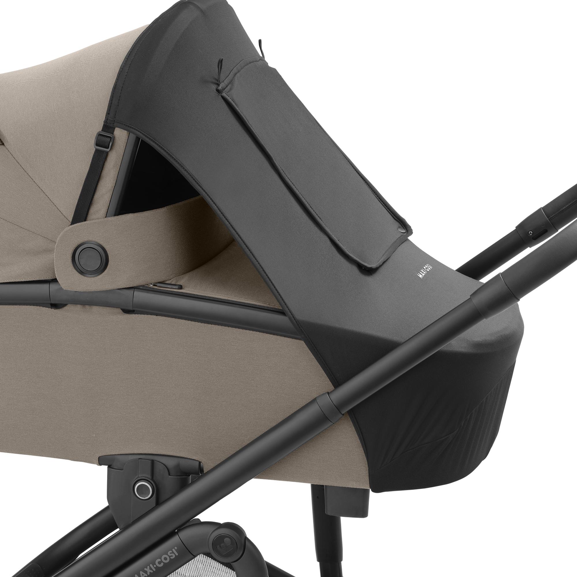 Imagen 0 de Capota solar para capazo Maxi-Cosi Negro