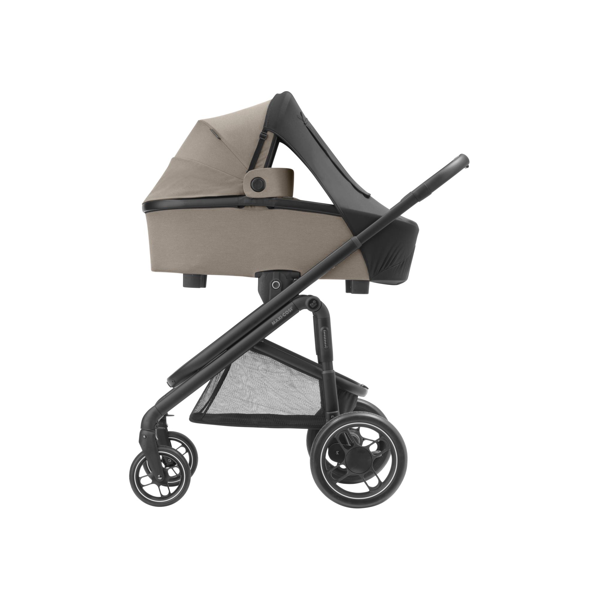 Capota solar para capazo Maxi-Cosi - Negro Negro-3