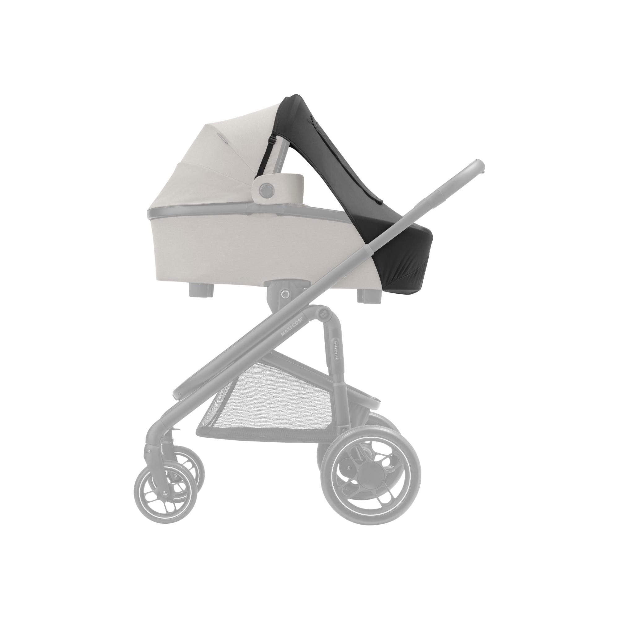 Capota solar para capazo Maxi-Cosi - Negro Negro-4