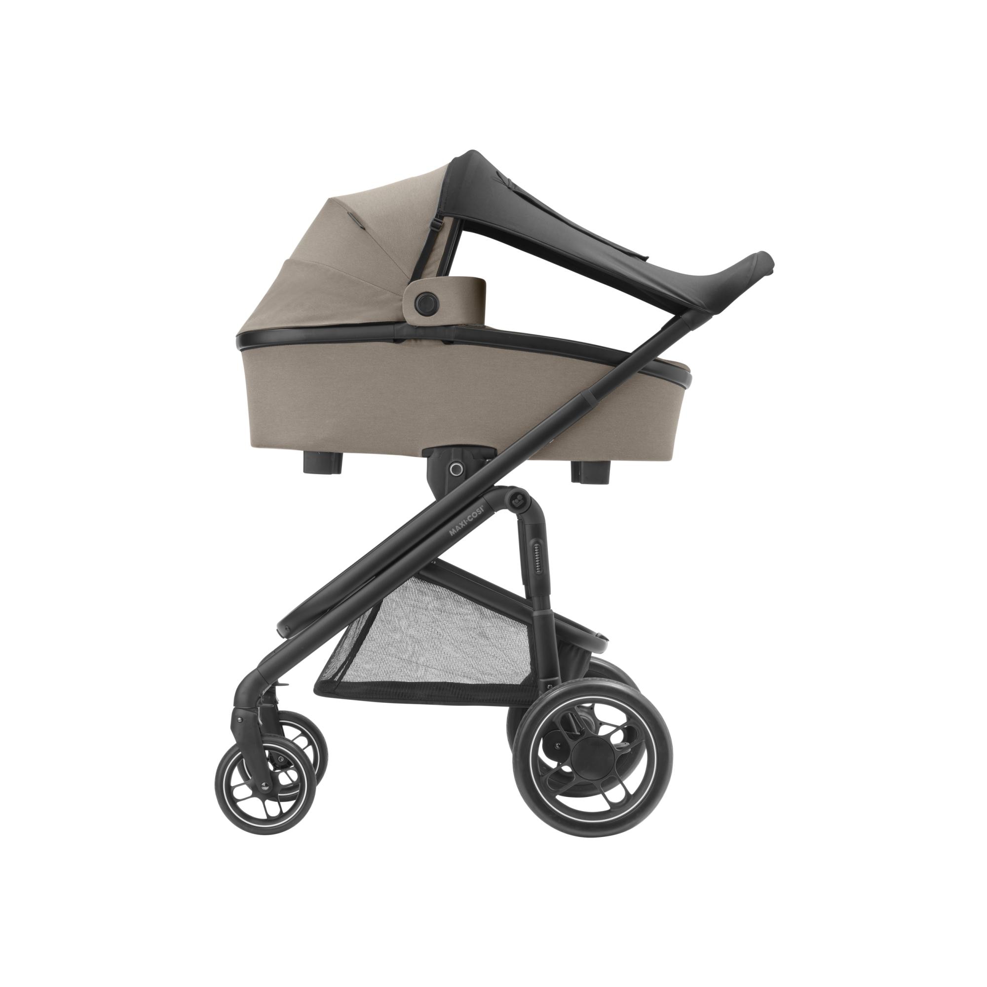 Capota solar para capazo Maxi-Cosi - Negro Negro-5