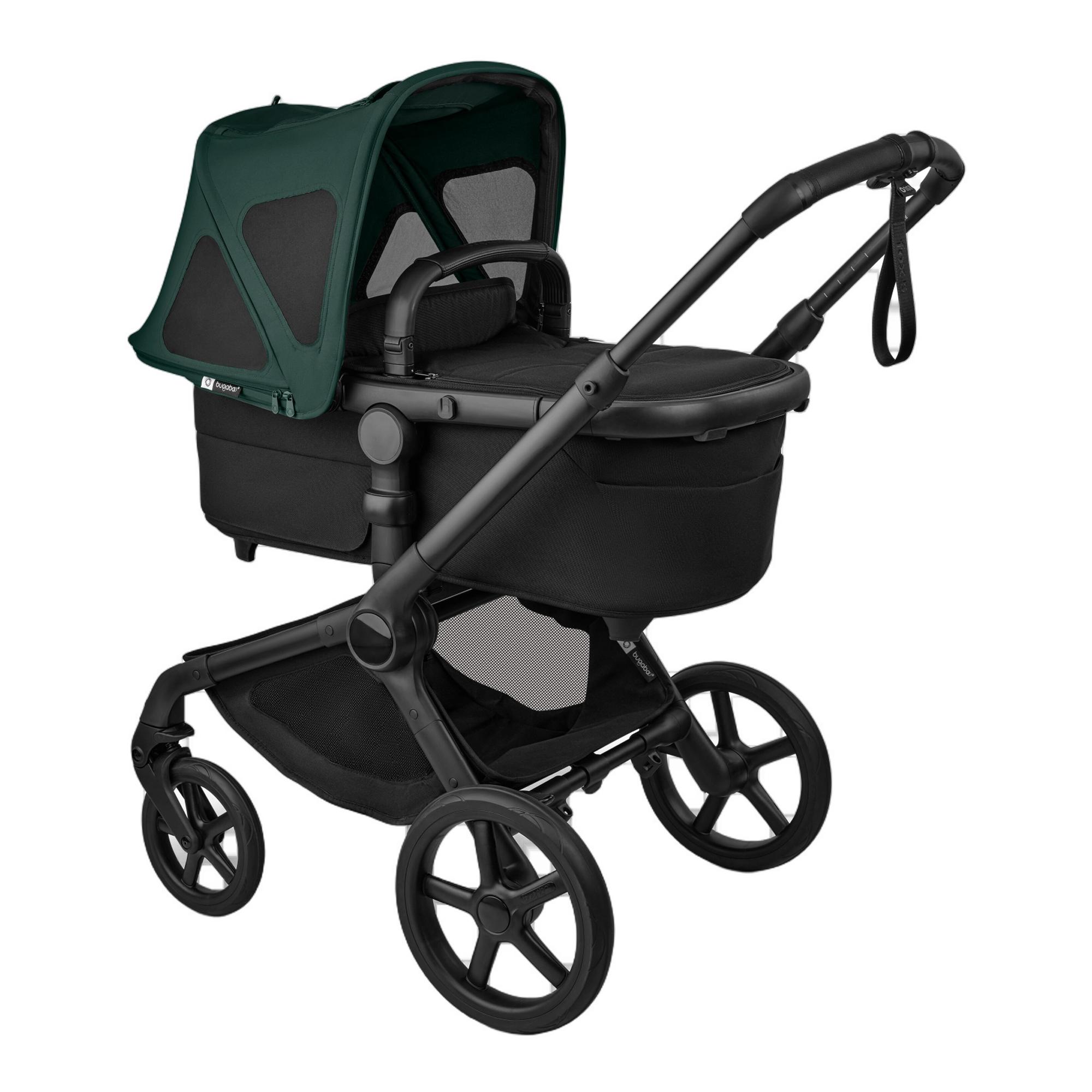 Capota ventilada Bugaboo Fox/Kangaroo/Cameleon/Lynx - Musgo Musgo-2