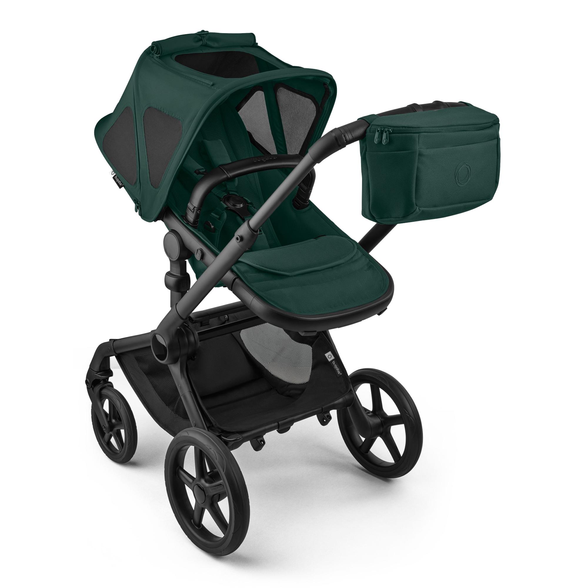 Capota ventilada Bugaboo Fox/Kangaroo/Cameleon/Lynx - Musgo Musgo-3