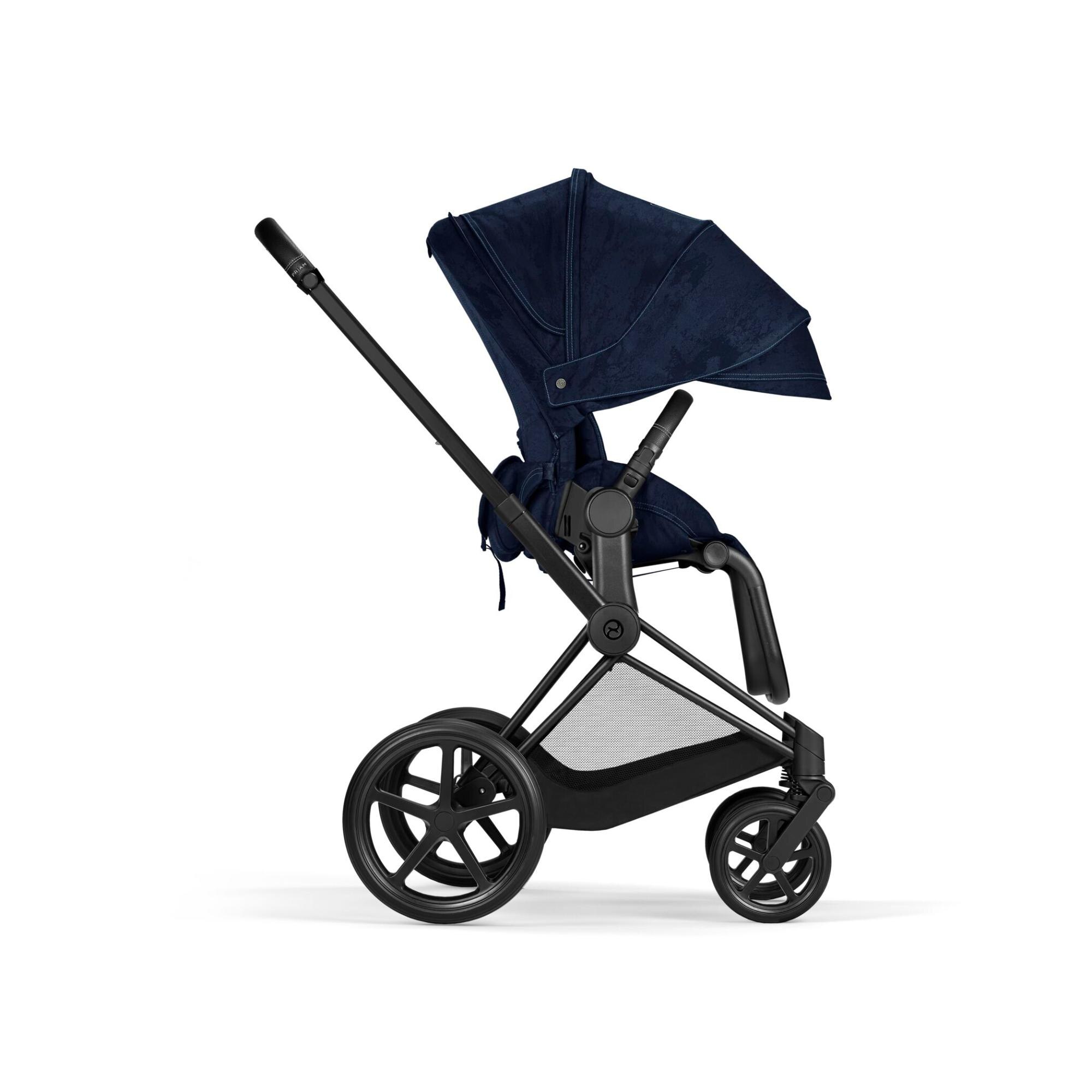 Tecidos para Assento CYBEX PRIAM Seat Pack Rebellious Luxury Azul-escuro-2