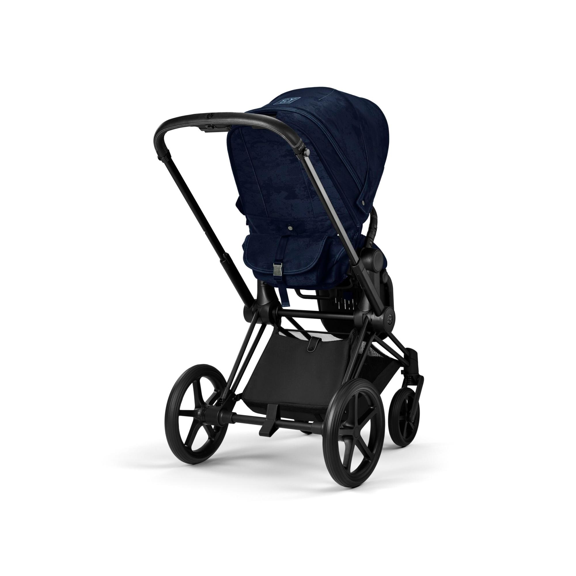 Tecidos para Assento CYBEX PRIAM Seat Pack Rebellious Luxury Azul-escuro-6